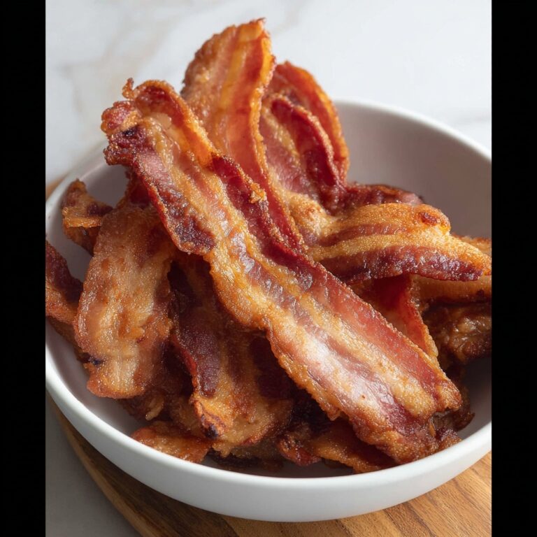 Crispy Air Fryer Bacon Recipe