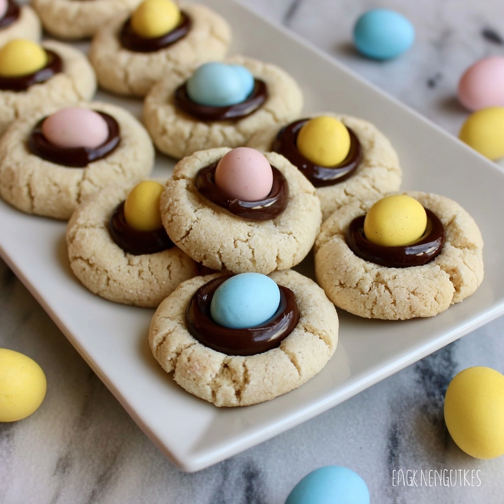 Cadbury Cookies with Mini Chocolate Eggs Recipe - Recipe Image