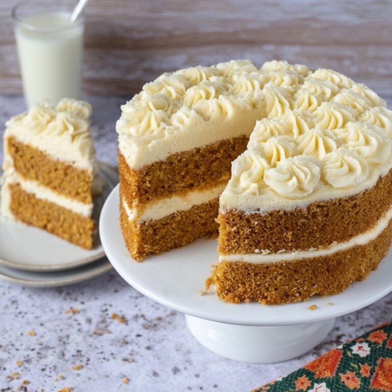Pumpkin Cheesecake Cake Recipe