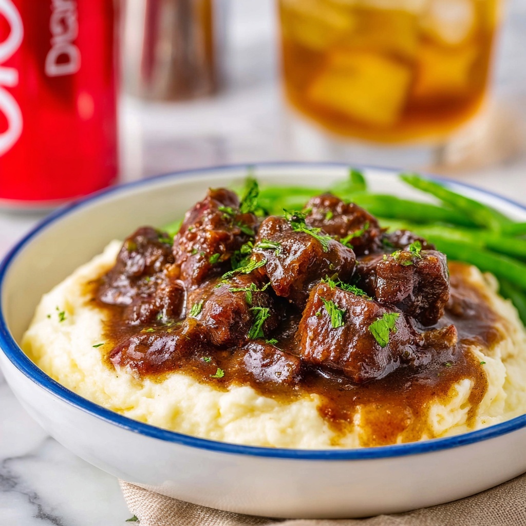 Dr Pepper Steak Bites Recipe - Recipe Image