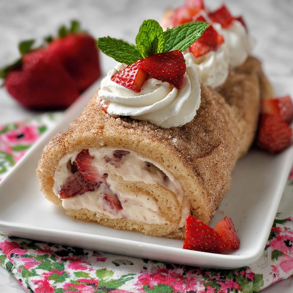 Strawberry Cream Cheese Chimichangas Recipe - Recipe Image