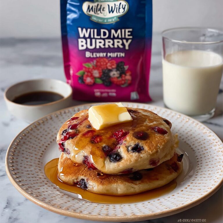 Muffin Mix Pancakes Recipe