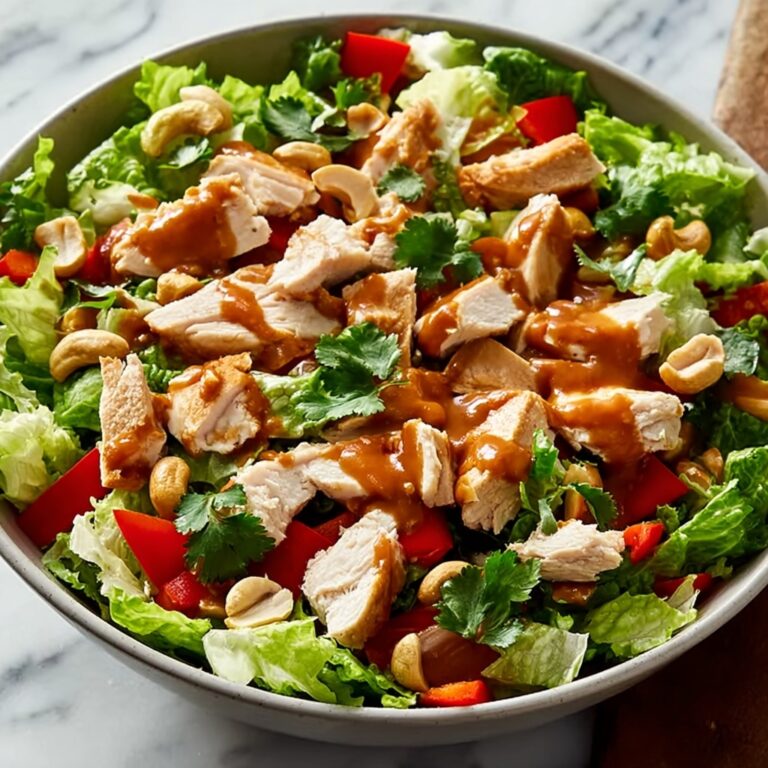 Easy Chicken Cashew Crunch Salad Recipe