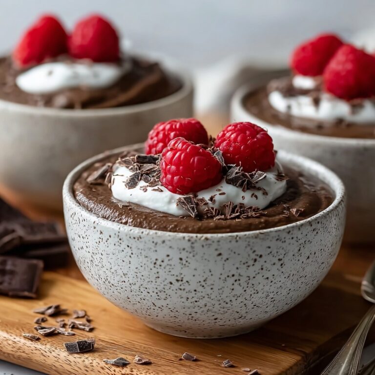 Deliciously Easy Low-Carb Chocolate Cottage Cheese Mousse Recipe