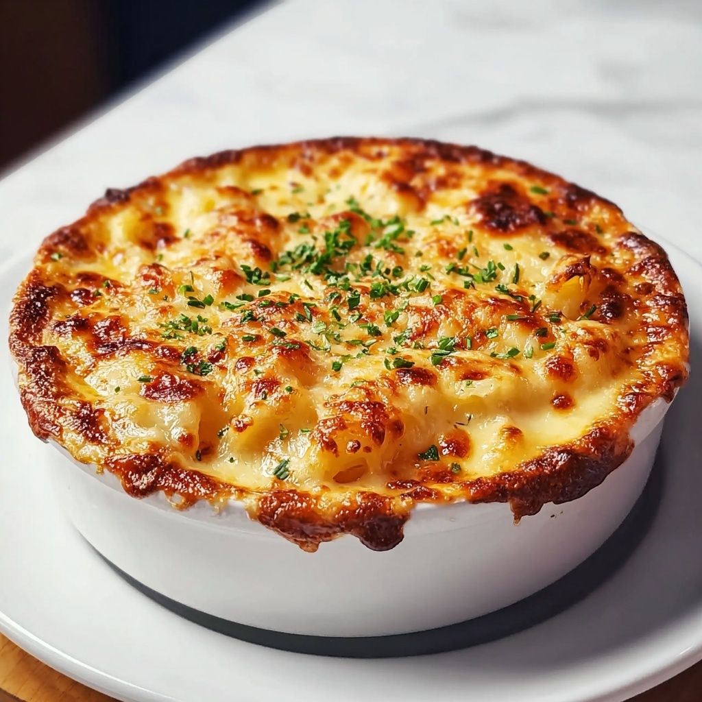 Indulgent Seafood Gratin Recipe for Effortless Elegance Recipe - Recipe Image