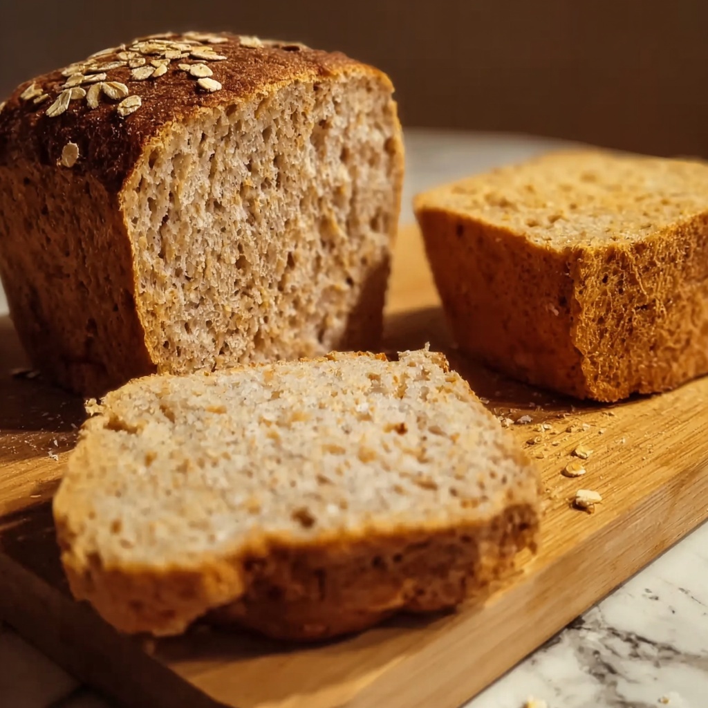 The Only Bread You Can Eat As Much As You Like Guilt-Free Recipe - Recipe Image