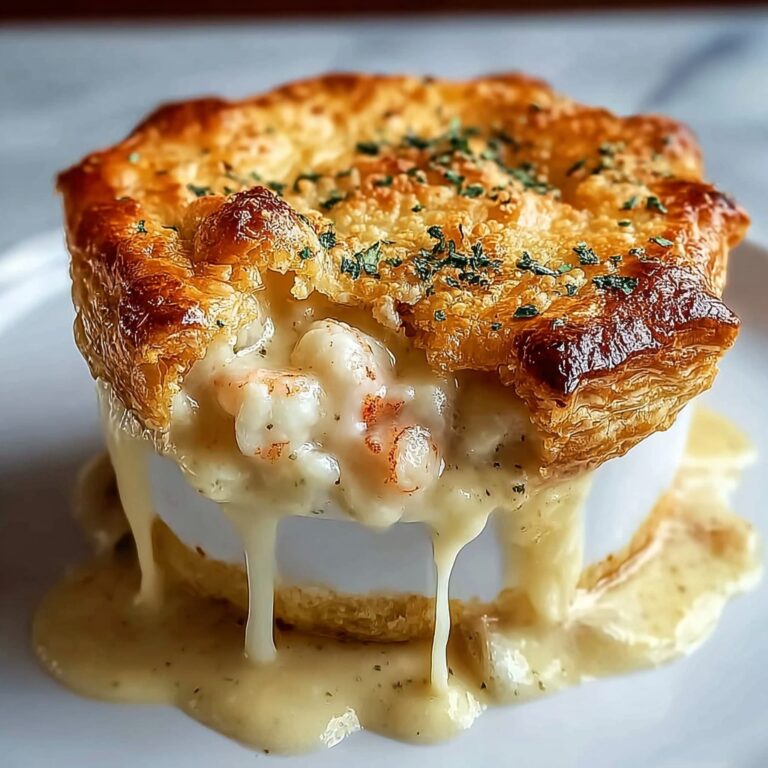 Irresistibly Comforting Cheddar Bay Biscuit Seafood Pot Pie Recipe