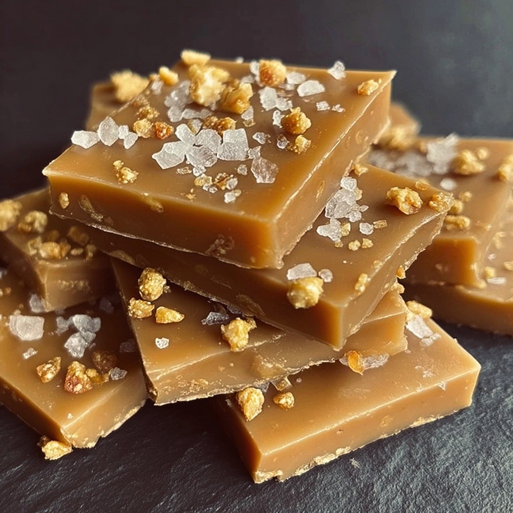 Melt-In-Your-Mouth Georgia Toffee: The Best Holiday Treat Recipe - Recipe Image