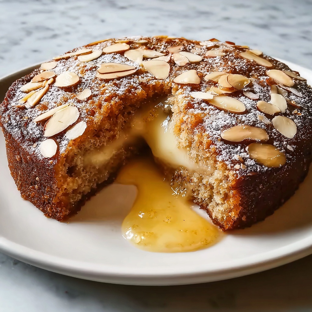 Healthy Oatmeal Apple Cake Recipe - Recipe Image