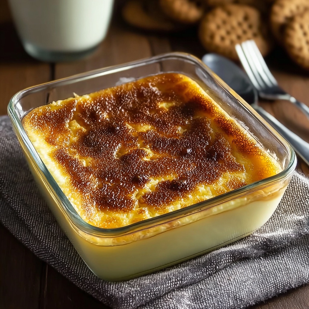 Cozy Apple Cinnamon Cottage Cheese Bake for a Protein Boost Recipe - Recipe Image