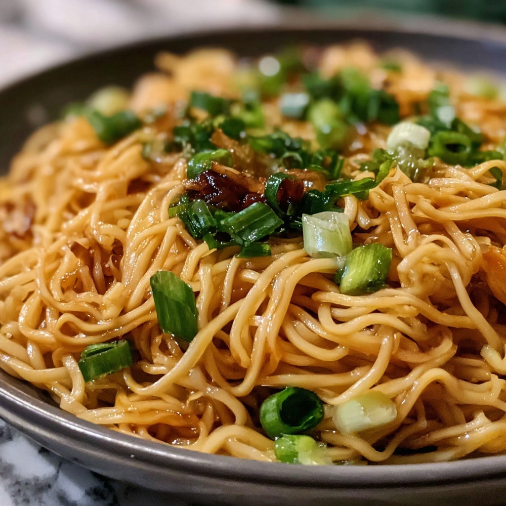 Irresistibly Easy Homemade Panda Express Chow Mein Recipe - Recipe Image