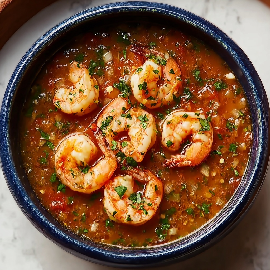 Cajun-Style Shrimp Étouffée with Rice Recipe - Recipe Image