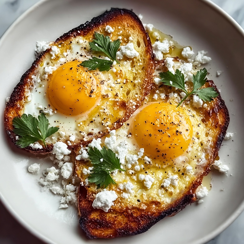 Crispy Feta Fried Eggs to Brighten Your Breakfast Cheers Recipe - Recipe Image