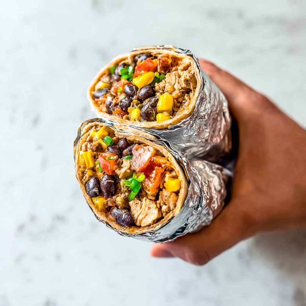 Southwestern BBQ Egg Scramble Breakfast Burritos Recipe - Recipe Image