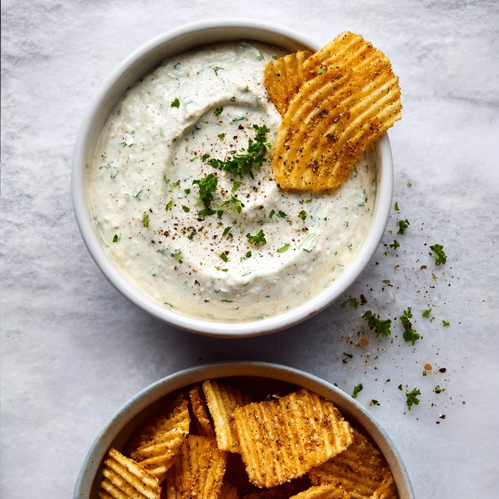 Greek Yogurt Ranch Dip Recipe - Recipe Image