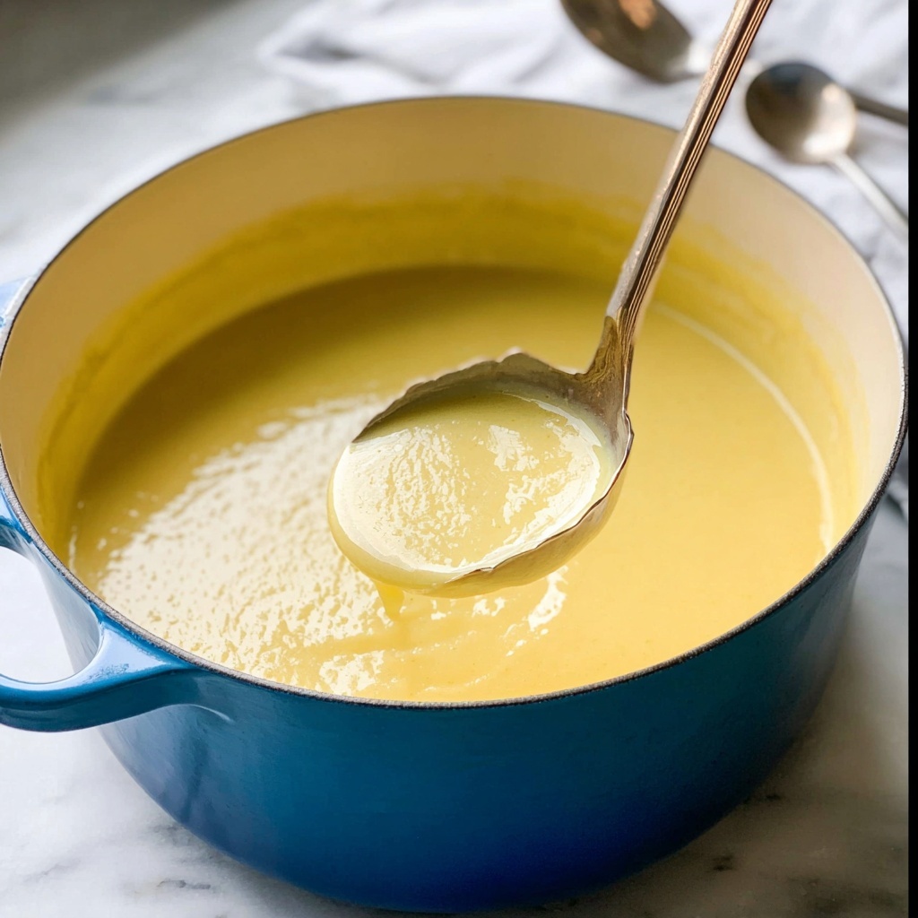 Creamy Potato Leek Soup Recipe - Recipe Image