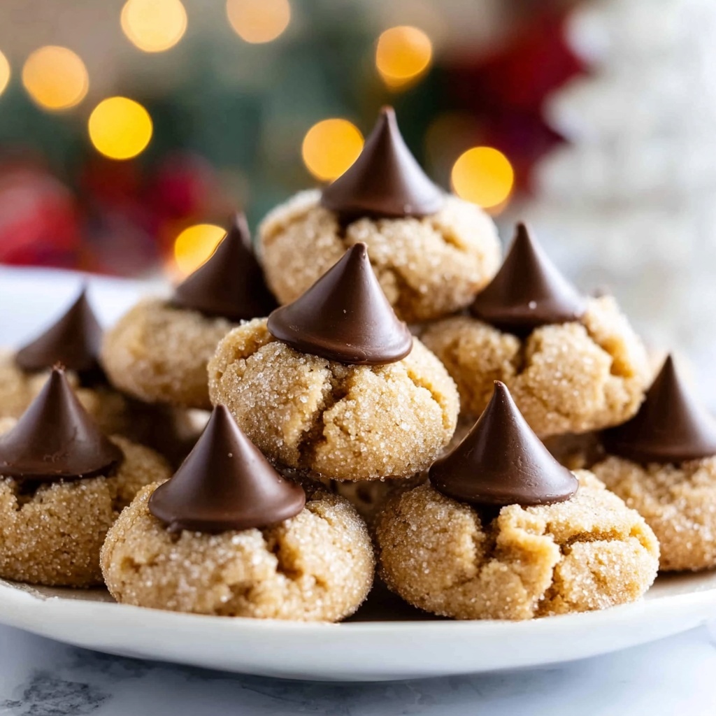 Classic Peanut Butter Blossoms Recipe - Recipe Image