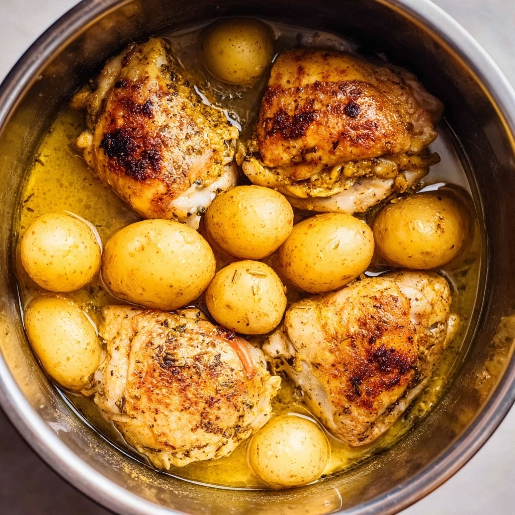 Instant Pot Bacon Ranch Chicken and Potatoes Recipe - Recipe Image