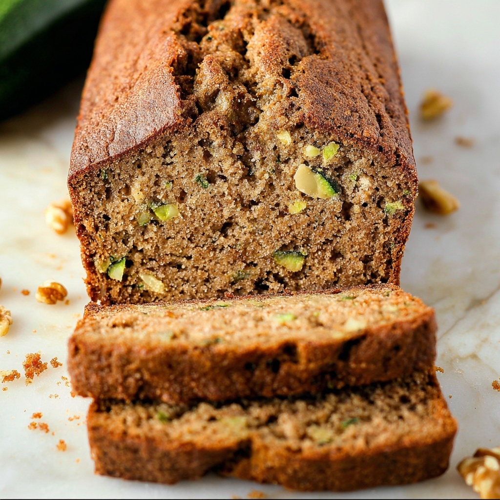 Amazing Zucchini Bread Recipe - Recipe Image