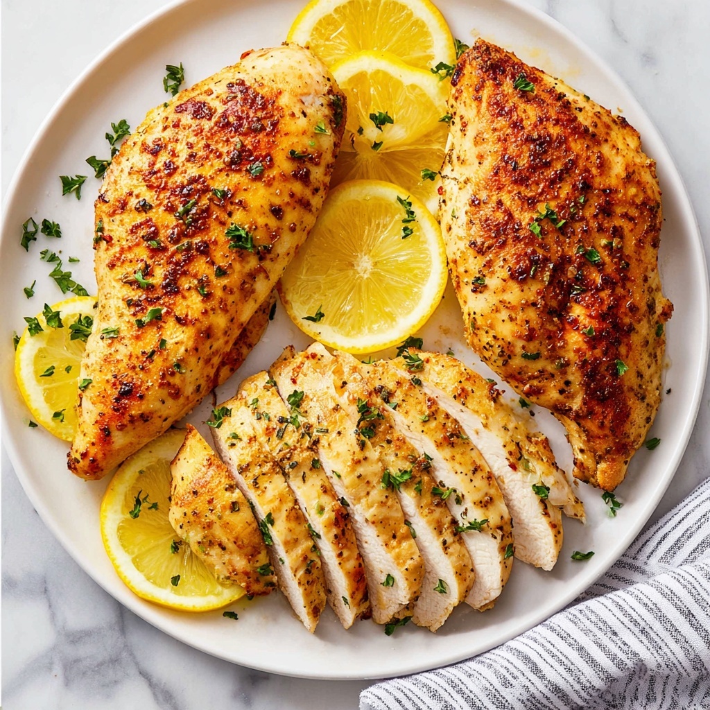 Lemon Garlic Chicken Marinade Recipe - Recipe Image