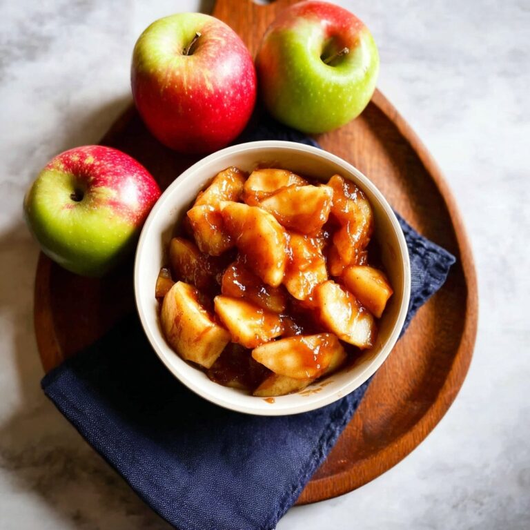 Brown Sugar Cinnamon Apples Recipe