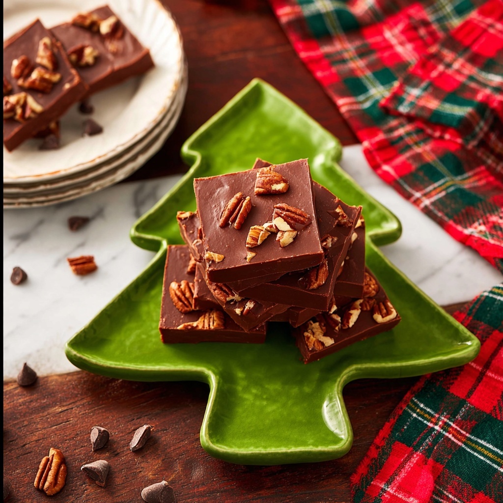 Easy Chocolate Fudge Recipe - Recipe Image