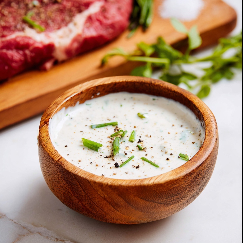 Easy Horseradish Sauce Recipe - Recipe Image