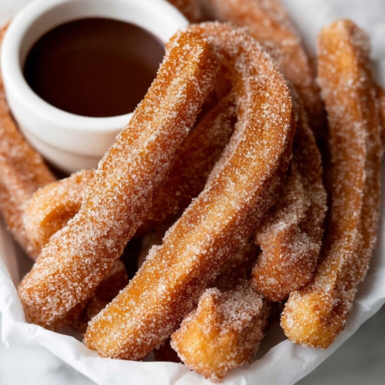 Easy Homemade Churros Recipe