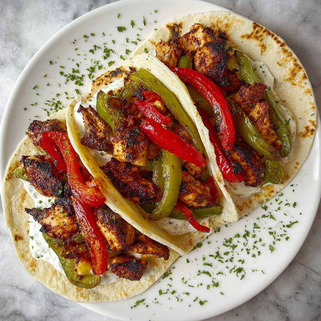 Spicy Grilled Chicken Fajitas Recipe - Recipe Image