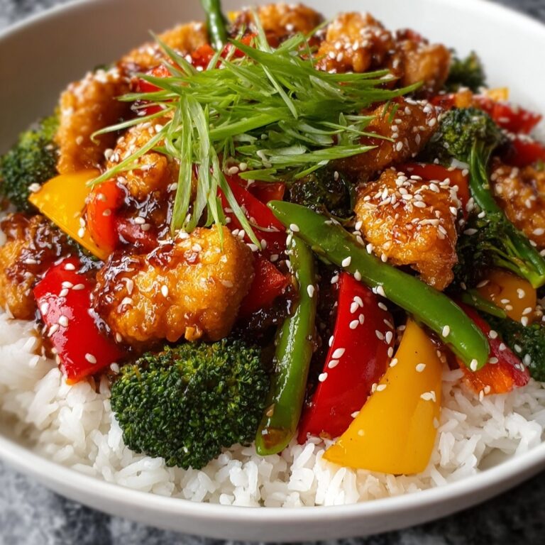 Honey Garlic Chicken Stir-Fry Recipe