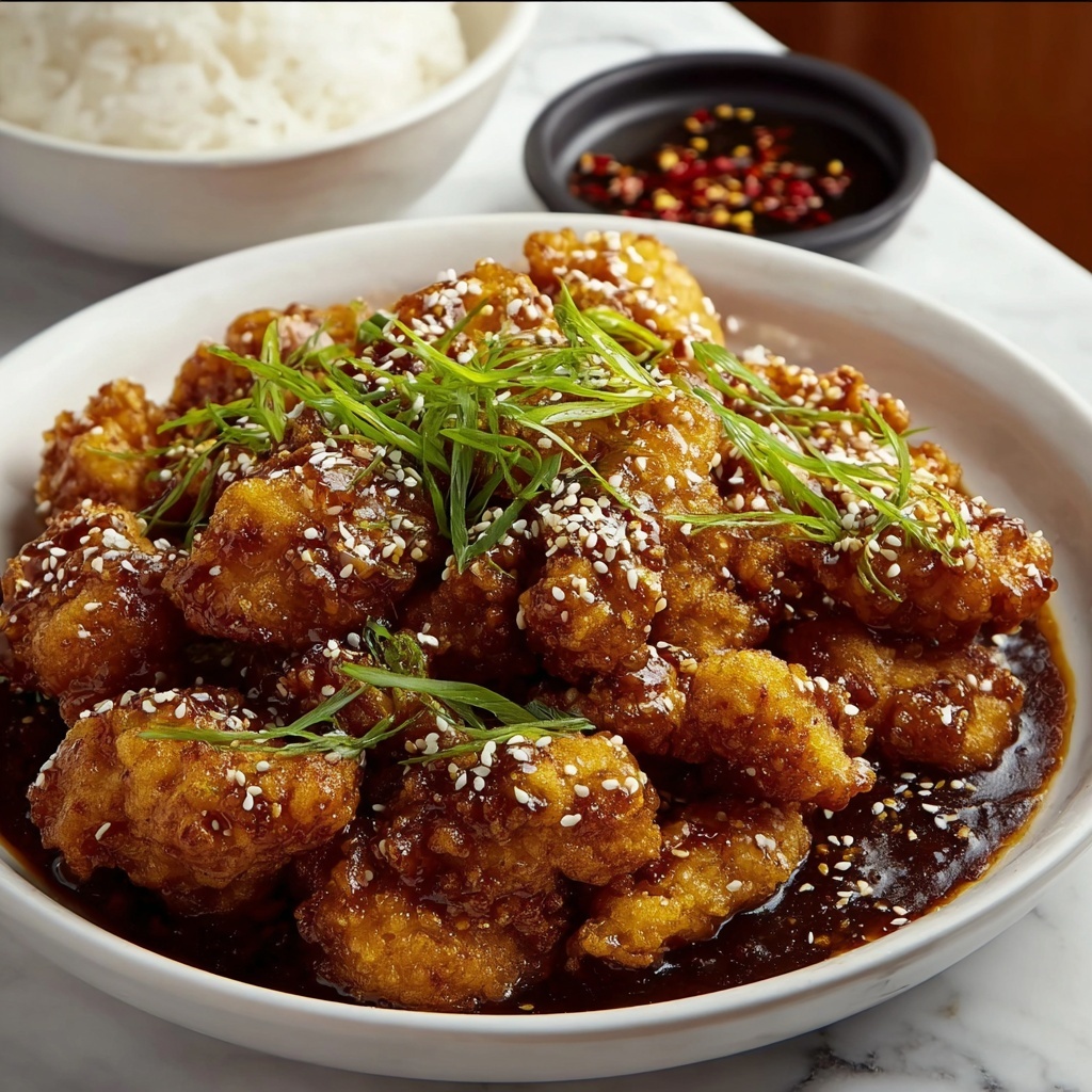 Chinese Honey Chicken Recipe - Recipe Image