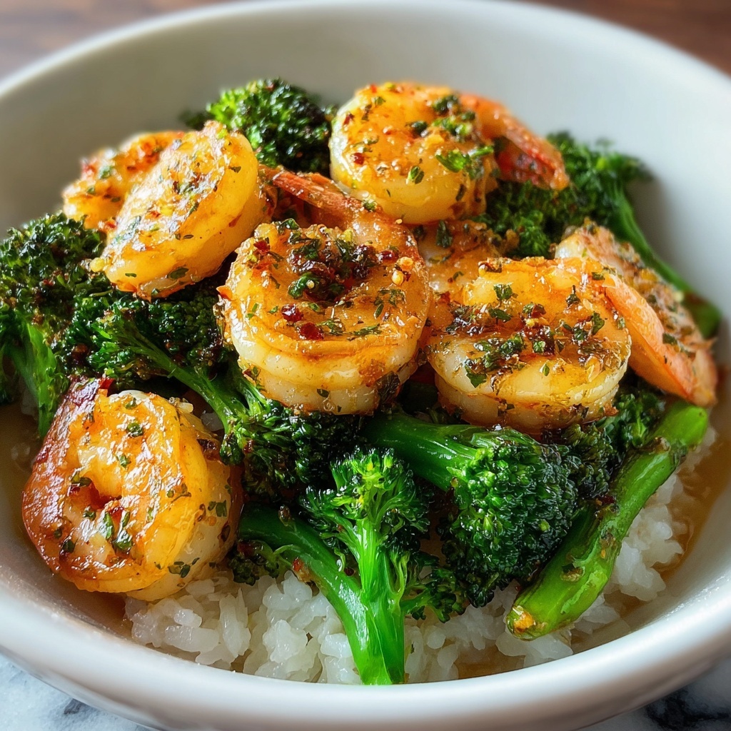 Shrimp and Broccoli Stir Fry Recipe - Recipe Image