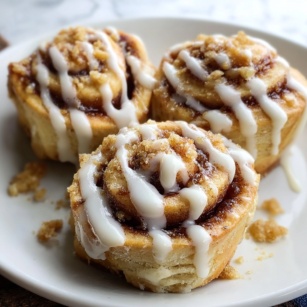 Cinnamon Roll Protein Muffins Recipe - Recipe Image