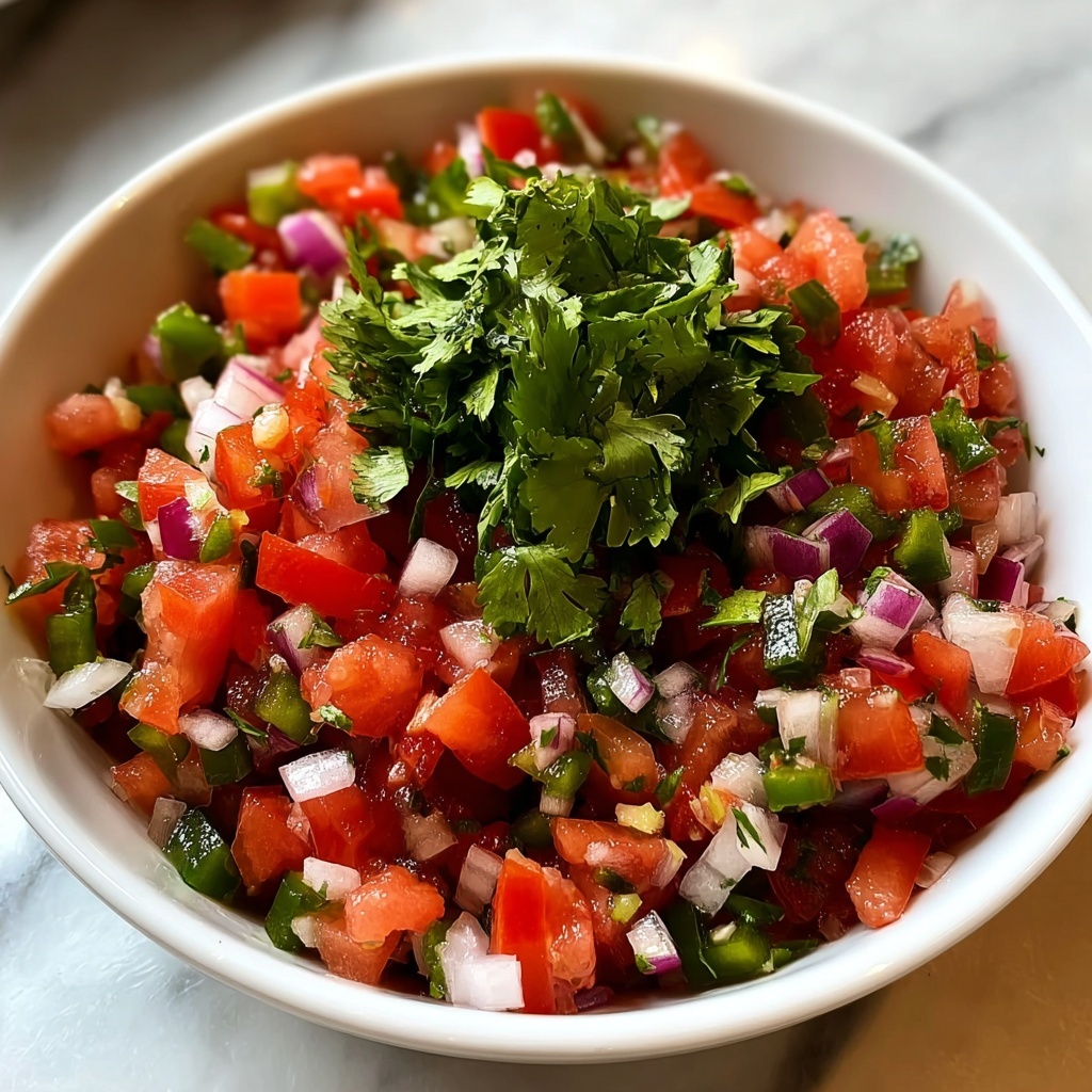 Fresh Pico de Gallo Recipe - Recipe Image