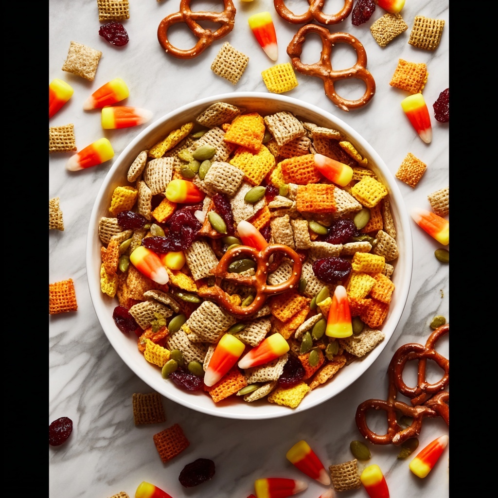 Fall Snack Mix Recipe - Recipe Image