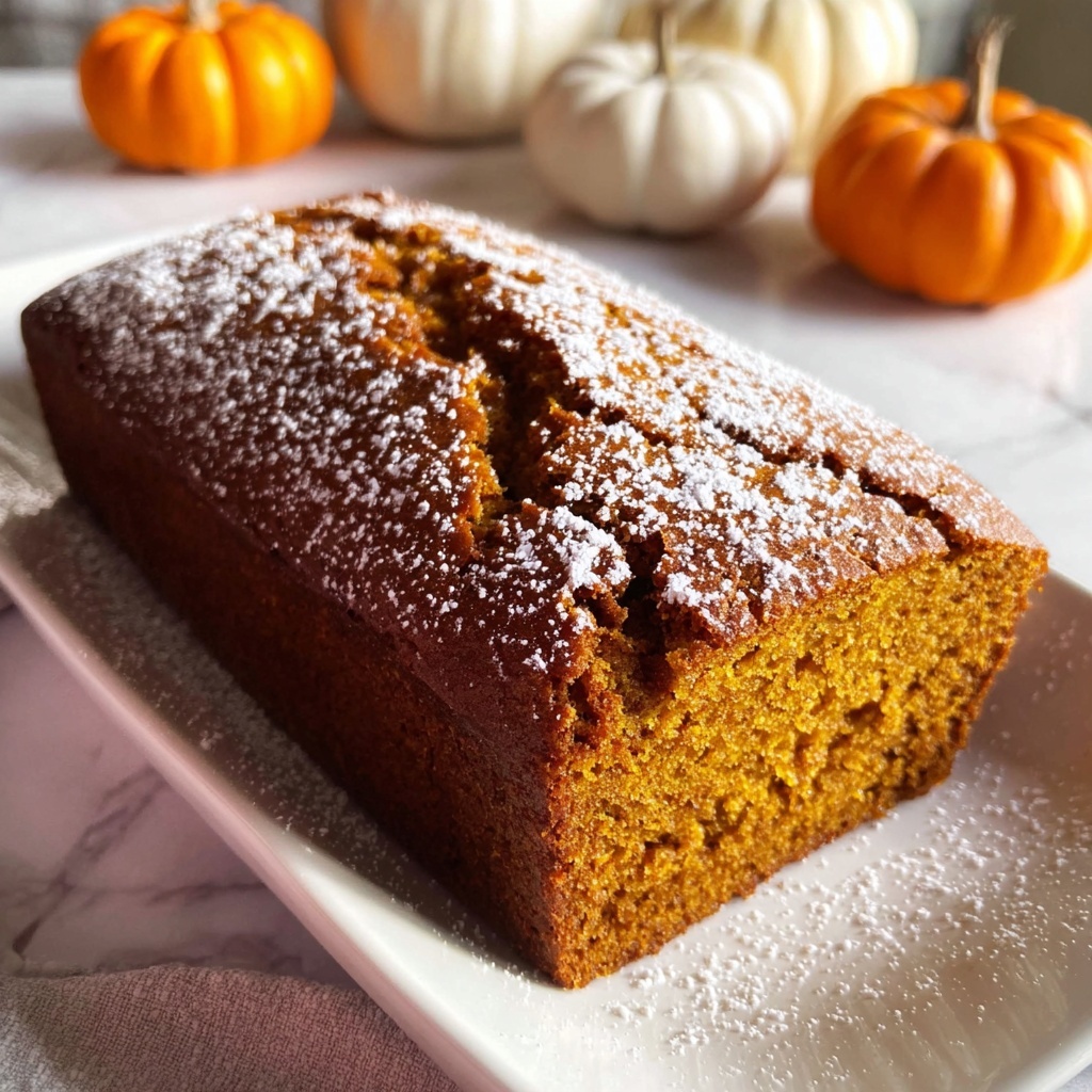 Brown Sugar Pumpkin Loaf Recipe - Recipe Image