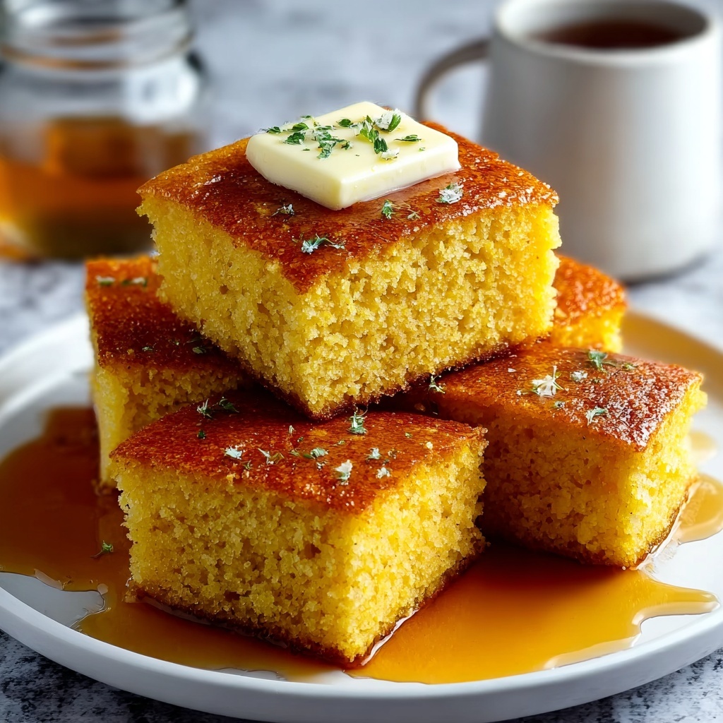 Honey Butter Cornbread Recipe - Recipe Image
