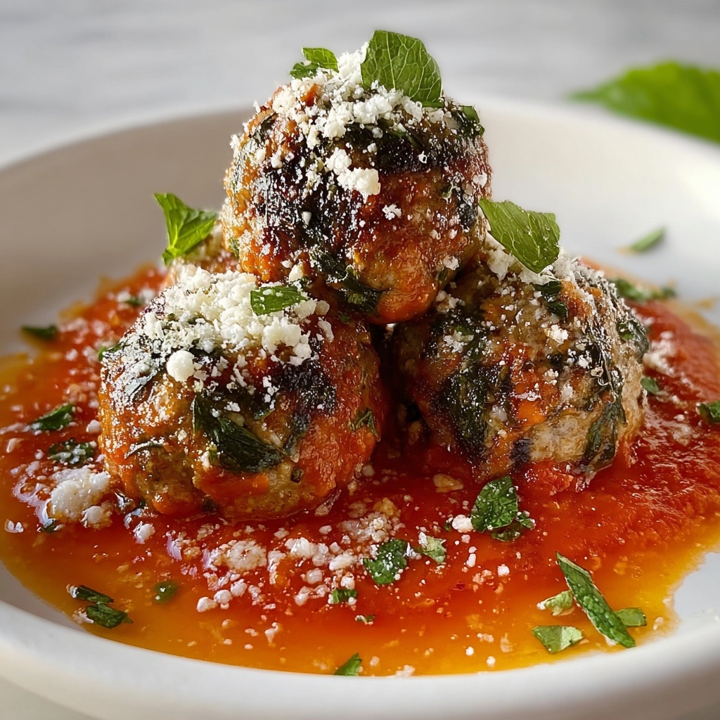 Basic Baked Meatball Recipe - Recipe Image