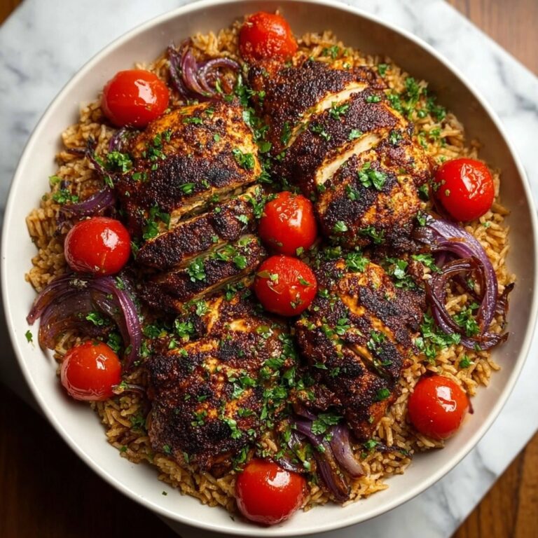 Za’atar Chicken and Rice Bake Recipe