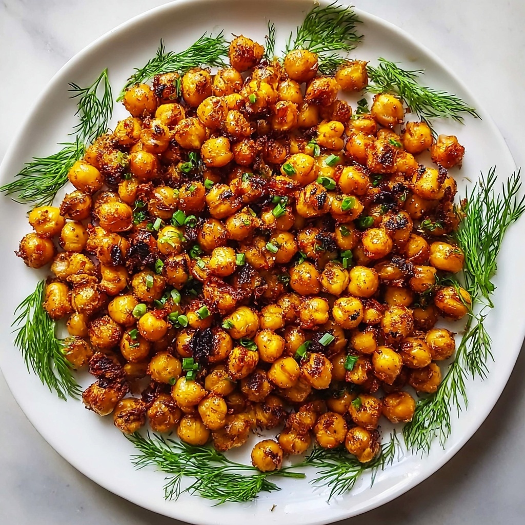 Spicy Harissa Chickpeas Recipe - Recipe Image