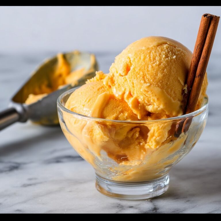 Pumpkin Ice Cream Recipe
