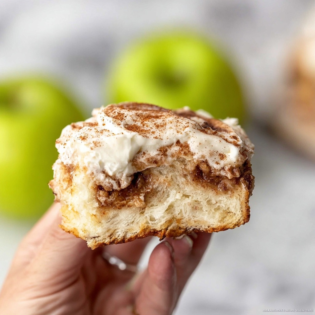 Apple Cinnamon Rolls Recipe - Recipe Image