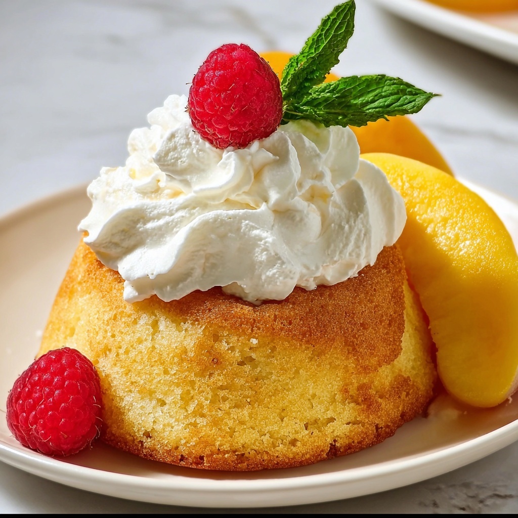 Mini Peach Upside Down Cakes Recipe - Recipe Image
