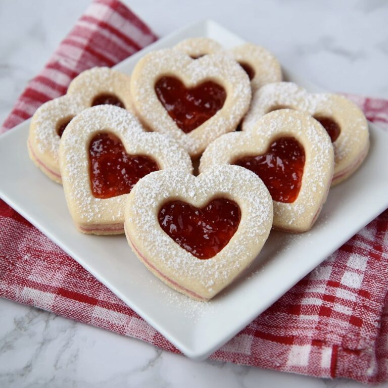 Heart Jam Cookies Recipe