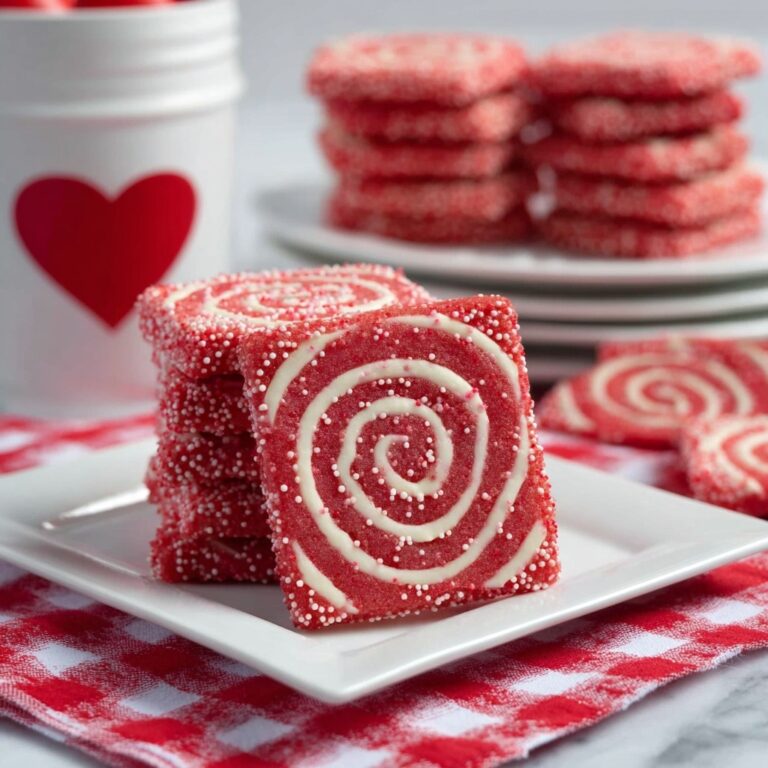 Valentine’s Day Pinwheel Cookies Recipe
