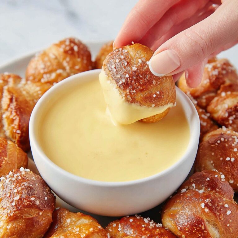 Homemade Sharp Cheddar Cheese Sauce Recipe