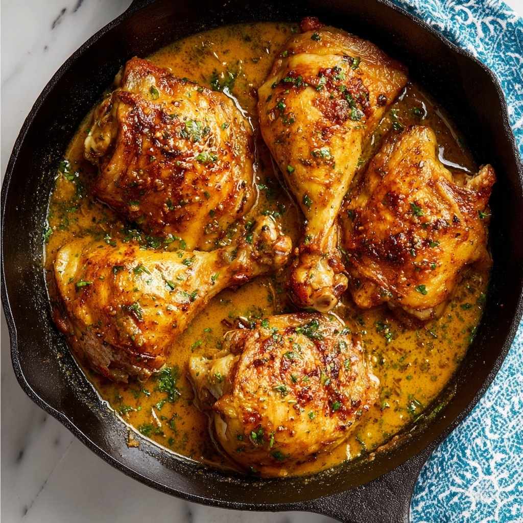 Southern Smothered Chicken Recipe - Recipe Image