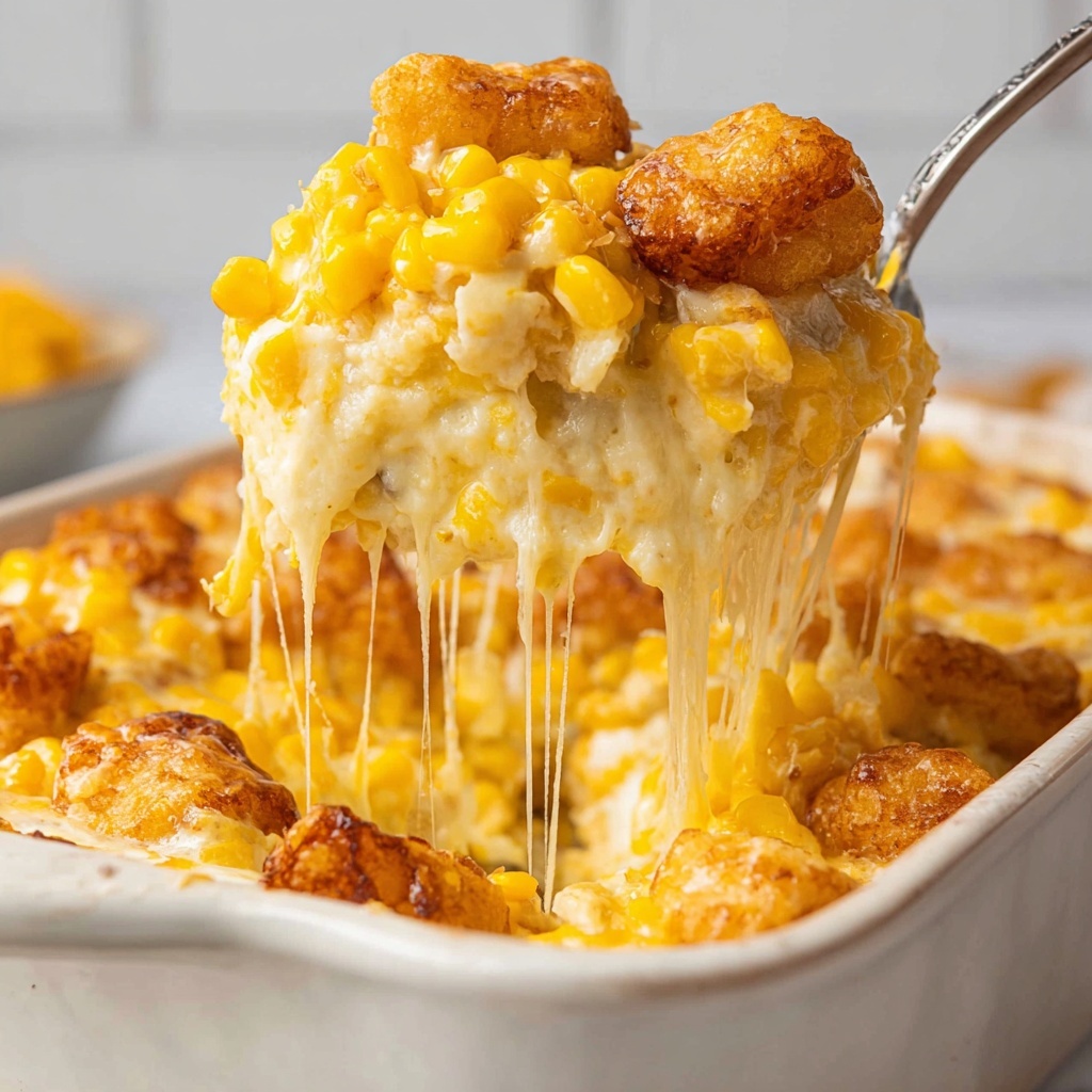KFC Bowl Casserole Recipe - Recipe Image