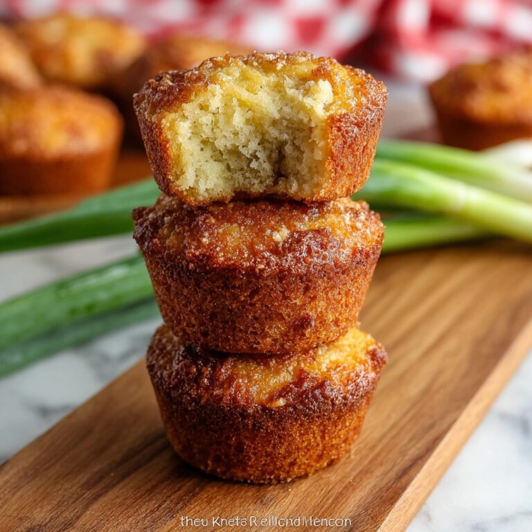 Sausage Breakfast Muffins (4-Ingredients) Recipe