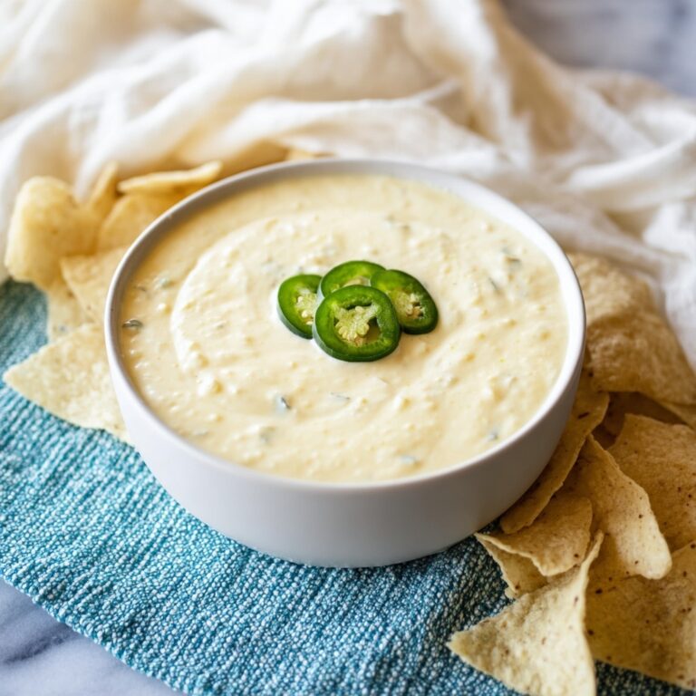 Crockpot Queso Blanco Recipe